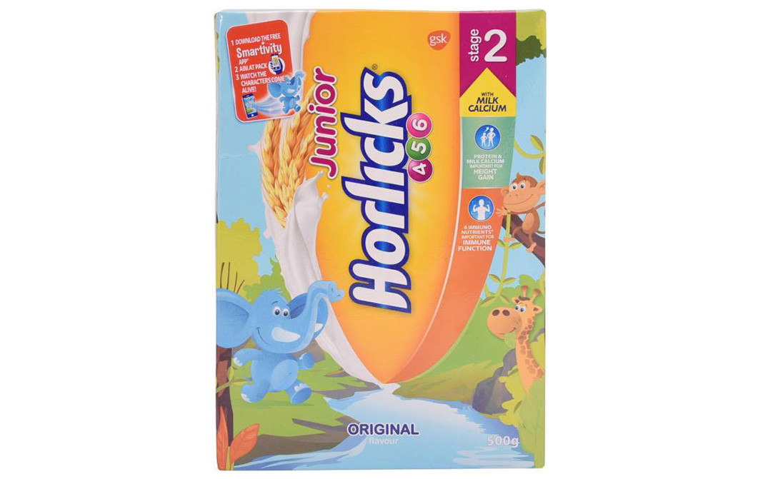 Junior Horlicks Stage 2 Original    Box  500 grams